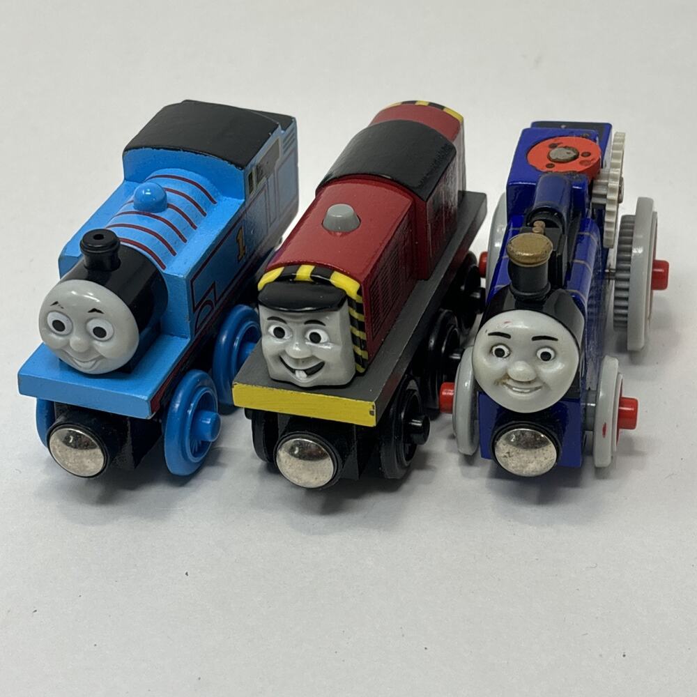 Thomas Friends Wooden Railway Trains Thomas Rusty & Fergus